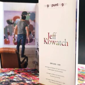 Uitnodiging Jeff Kowatch