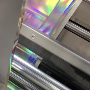 Digitale holografische laserfolie