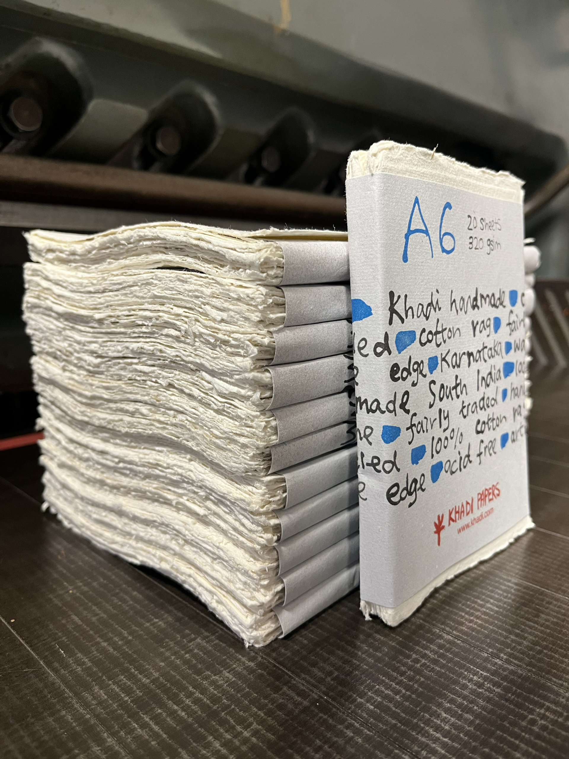 Gerecycleerd papier